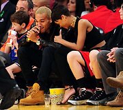 Rihanna ir Chrisas Brownas