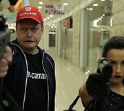 LNK naujamečio žiburėlio filmavimo akimirka