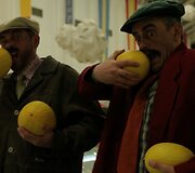 LNK naujamečio žiburėlio filmavimo akimirka