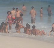 Vie&scaron;nagės Brazilijoje akimirka