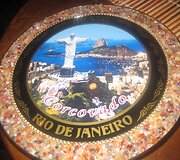 Vie&scaron;nagės Brazilijoje akimirka