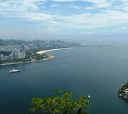 Vie&scaron;nagės Brazilijoje akimirka