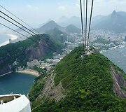 Vie&scaron;nagės Brazilijoje akimirka