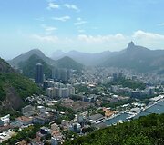 Vie&scaron;nagės Brazilijoje akimirka