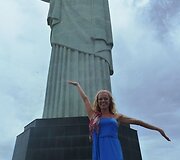Vie&scaron;nagės Brazilijoje akimirka