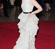 Aktorė Ginnifer Goodwin ir &bdquo;H&M Conscious&ldquo; suknelė