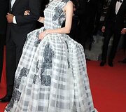 Aktorė Diane Kruger ir &bdquo;Christian Dior&ldquo; suknelė