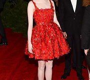 Aktorė Emma Stone ir &bdquo;Lanvin&ldquo; suknelė