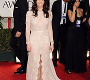 Aktorė Jessica Biel ir &bdquo;Elie Saab&ldquo; suknelė