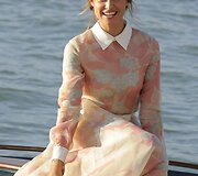Aktorė Kasia Smutniak ir &bdquo;Valentino&ldquo; suknelė