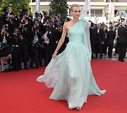 Aktorė Diane Kruger ir &bdquo;Giambattista Valli&ldquo; suknelė
