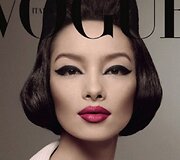 Manekenė Fei Fei Sun &bdquo;Vogue Italia&ldquo; žurnale