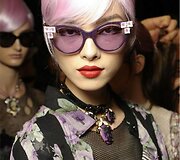 Manekenė Fei Fei Sun