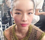 Manekenė Fei Fei Sun