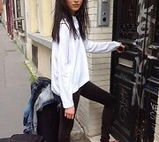 Manekenė Fei Fei Sun