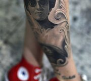 Tatuiruočių ir pirsingo konferencijos akimirka