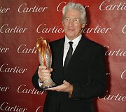 Richardui Gere'ui &ndash; festivalio žiuri pirmininko apdovanojimas (filmas &bdquo;Arbitražas&ldquo;)