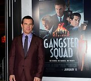 Joshas Brolinas filmo &bdquo;Gangsterių medžiotojai&ldquo; premjeroje sausio 7 d.