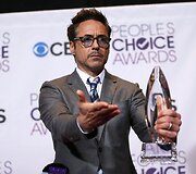 Robertas Downey jaunesnysis &ndash; mėgiamiausias kino aktorius