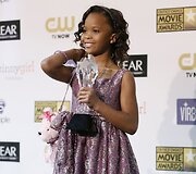Quvenzhane Wallis &ndash; geriausia jaunoji aktorė (filmas &bdquo;Laukiniai pietų žvėrys&ldquo;)