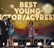 Quvenzhane Wallis &ndash; geriausia jaunoji aktorė (filmas &bdquo;Laukiniai pietų žvėrys&ldquo;)