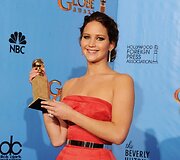 Jennifer Lawrence &ndash; geriausia komedijos aktorė (&bdquo;Optimisto istorija&ldquo;)