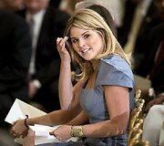 7 vieta &ndash; žurnalistė, buvusio JAV prezidento George'o Busho dukra Jenna Bush Hager