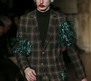 &bdquo;Walter Van Beirendonck&ldquo; kolekcijos pristatymas Paryžiuje
