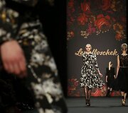 Berlyno mados savaitės akimirka
