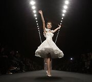 Berlyno mados savaitės akimirka