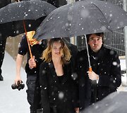 Rusų manekenė Natalija Vodianova su draugu, prancūzų milijardieriumi Antoineu Arnaultu