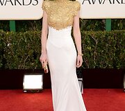 Michelle Dockery ir &bdquo;Alexandre Vauthier&ldquo; suknelė