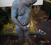 &bdquo;Expotattoo&ldquo; dalyvis Mattas Gone'as