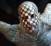 &bdquo;Expotattoo&ldquo; dalyvis Mattas Gone'as