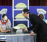Lucy Liu ir Jimmy Fallonas
