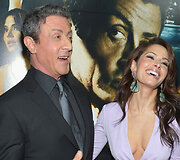 Sylvesteris Stallone ir Sarah Shahi