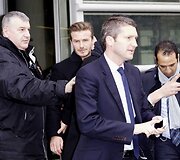 Davidas Beckhamas Paryžiuje