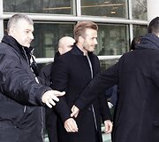 Davidas Beckhamas Paryžiuje