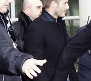 Davidas Beckhamas Paryžiuje