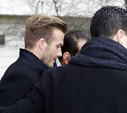 Davidas Beckhamas Paryžiuje