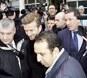 Davidas Beckhamas Paryžiuje