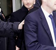 Davidas Beckhamas Paryžiuje