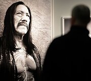 Aktoriaus Danny Trejo portretas