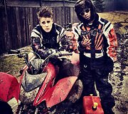 Justinas Bieberis ir Lil Twistas