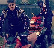 Justinas Bieberis ir Lil Twistas