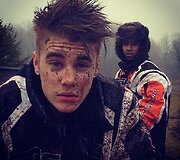 Justinas Bieberis ir Lil Twistas