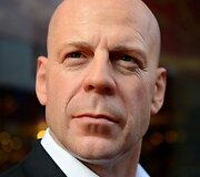 Bruce'o Williso va&scaron;kinė figūra Londone
