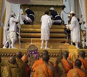 Kambodžos karaliaus Norodomo Sihanouko laidotuvių procesija