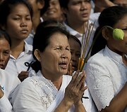 Kambodžos karaliaus Norodomo Sihanouko laidotuvių procesija