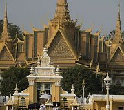 Kambodžos karaliaus Norodomo Sihanouko laidotuvių procesija